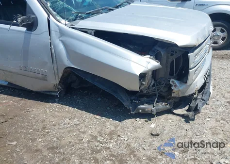 2013 Chevrolet Silverado Ltz из США, поврежденный, VIN 1GCRKTE76DZ321244